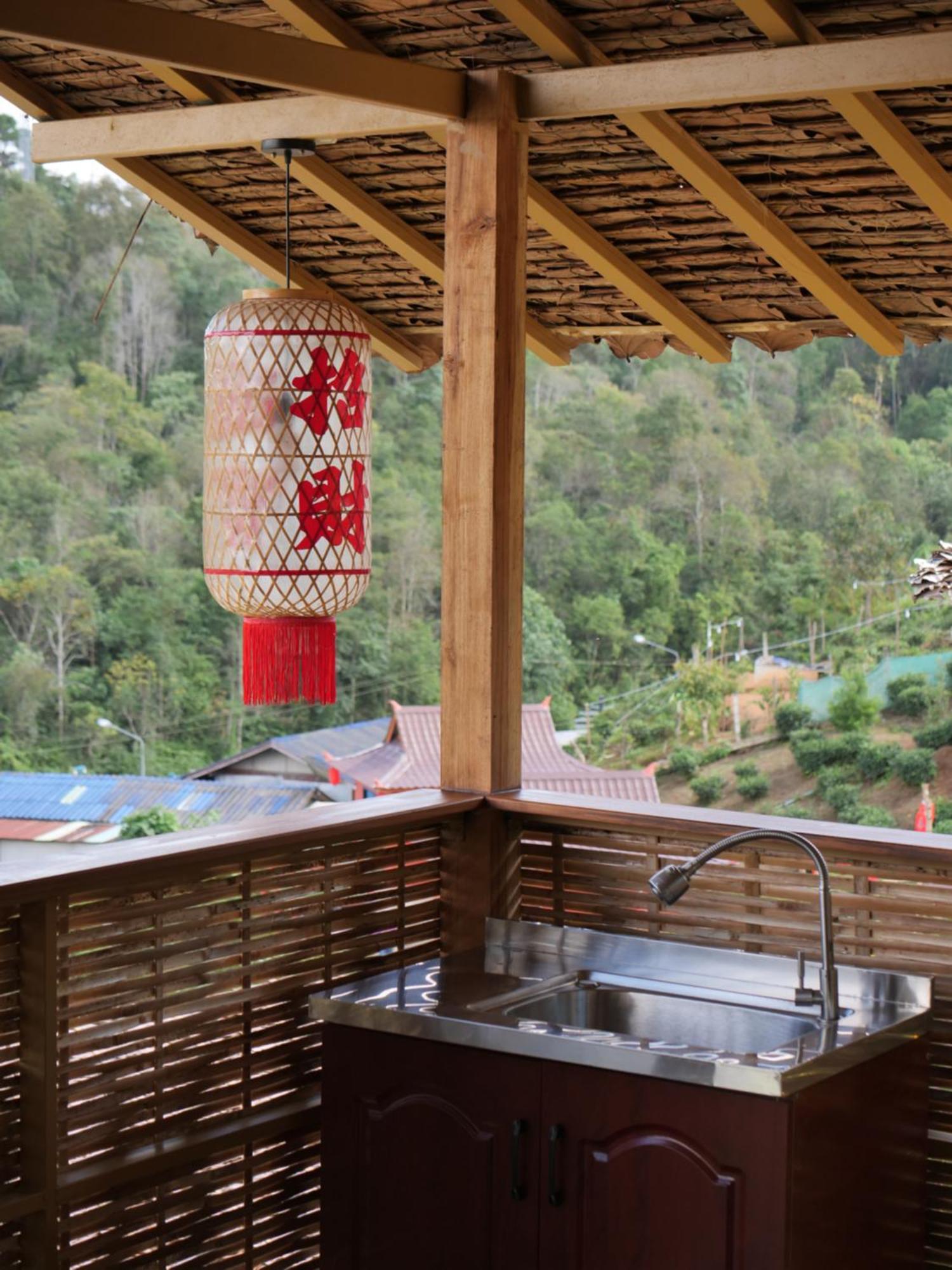 Hedreung Banrakthai Homestay And Camping Ban Rak Thai Exterior photo