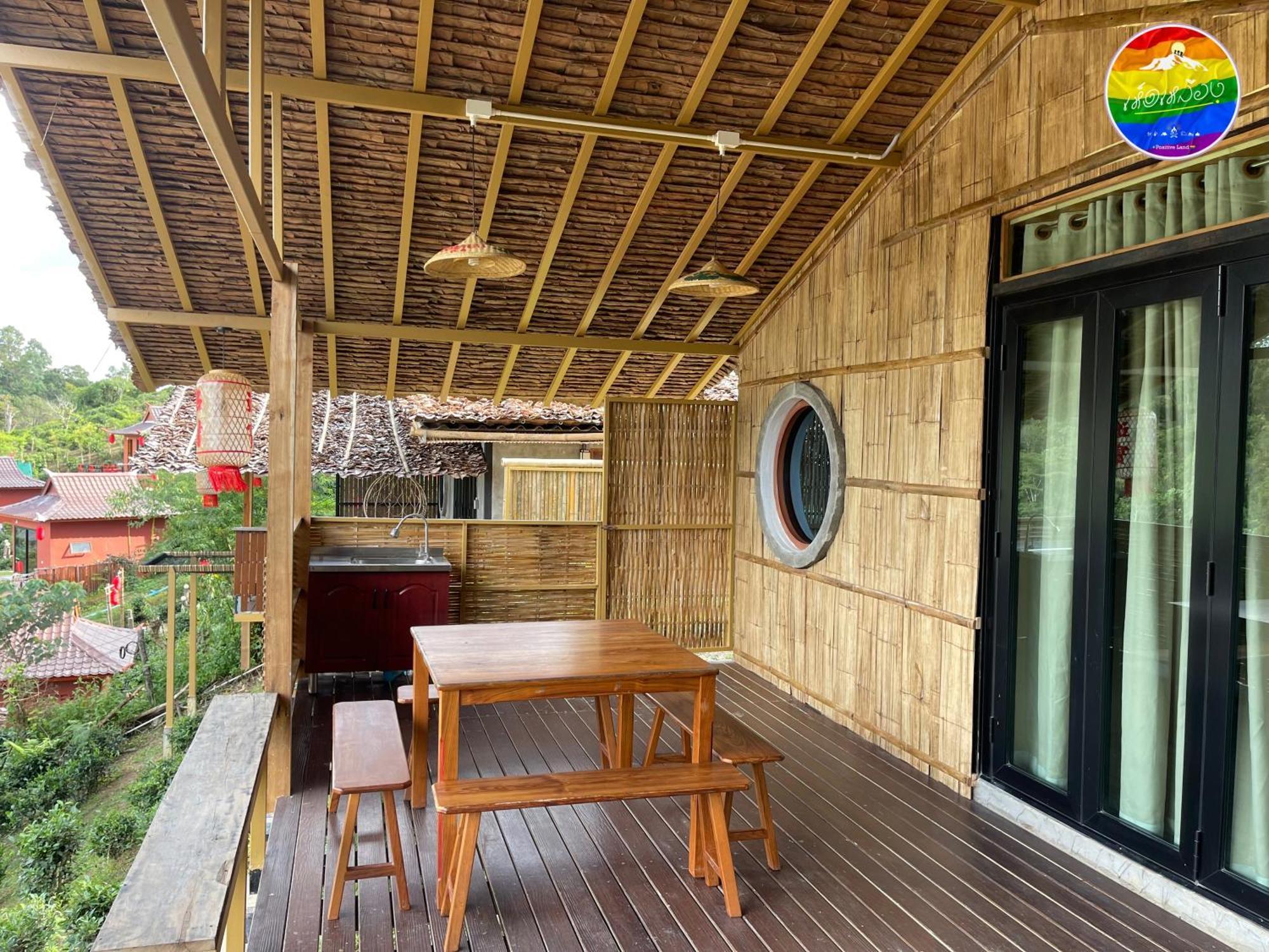 Hedreung Banrakthai Homestay And Camping Ban Rak Thai Exterior photo
